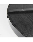 Staalband enkelvoudig 12,7/0,5mm zwart gelakt Omsnoeringsband