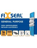 Metalen sluitzegels FIXSEAL geprofileerd 16mm, doos 3000 st. Omsnoeringen
