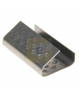 Metalen sluitzegels FIXSEAL geprofileerd 16mm, doos 3000 st.
