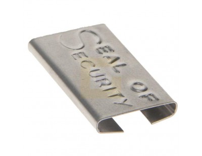 Staalbandzegels Security seal 13 mm, Multens, 2000st. Omsnoeringen