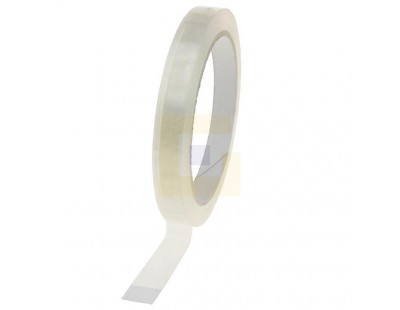 PP acryl tape 12mm/66m Low-noise