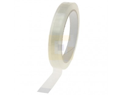 PP acryl tape 15mm/66m Low-noise