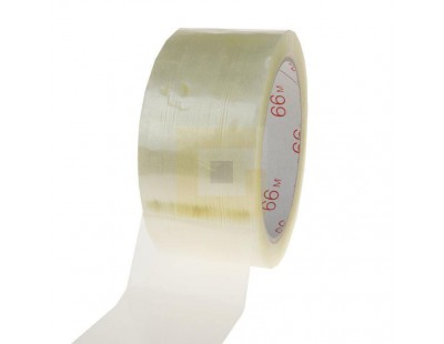 PP tape Hotmelt 48mm/66m Transparant Tape