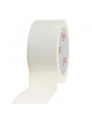 PVC solvent tape 48/66 wit, low noise PVC solvent tape