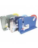 Zakkensluiter tape PVC blauw 9mm Tape - Plakband