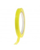 Zakkensluiter tape PVC geel 9mm Tape - Plakband