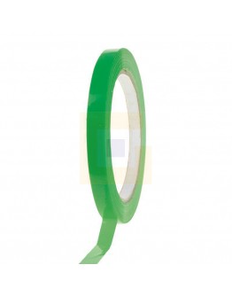 Zakkensluiter tape PVC groen 9mm
