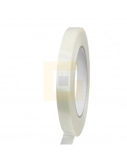 Filament tape 12mm/50m Lengte versterkt