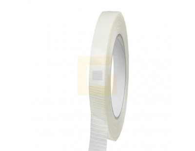 Filament tape 12mm/50mm Ruit versterkt