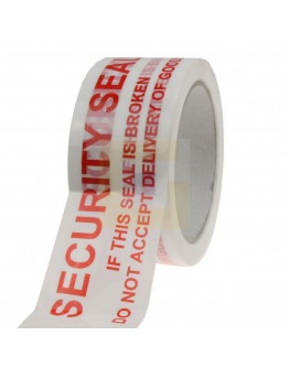 PP acryl tape "Security-seal" 48mm/66m High-tack Low-noise