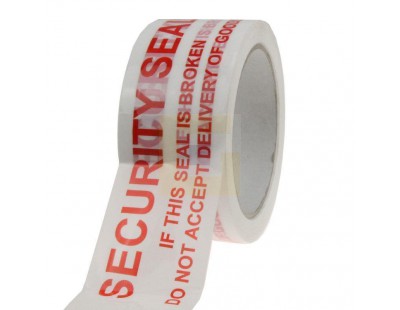 PP acryl tape "Security-seal" 48mm/66m High-tack Low-noise Tape