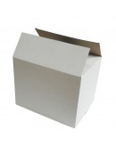 Vouwdoos Fefco-0201 EG wit 348x240x282mm (doos H) Karton, Dozen & Papier