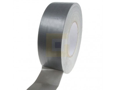 Duct tape Pro Gaffer Lijmrestvrij Grijs 50mm/50m  Tape - Plakband