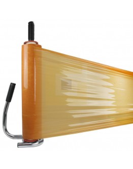 Handwikkelfolie Oranje 23µ / 50cm / 270mtr 