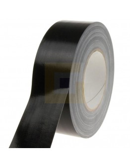 Duct tape Pro Gaffer Lijmrestvrij Zwart 50mm/50m 