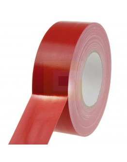 Duct tape Pro Gaffer Lijmrestvrij Rood 50mm/50m 