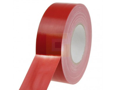 Duct tape Pro Gaffer Lijmrestvrij Rood 50mm/50m  Tape - Plakband