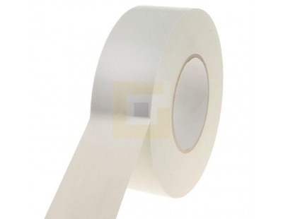 Duct tape Pro Gaffer Lijmrestvrij Wit 50mm/50m 