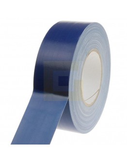 Duct tape Pro Gaffer Lijmrestvrij Blauw 50mm/50m 