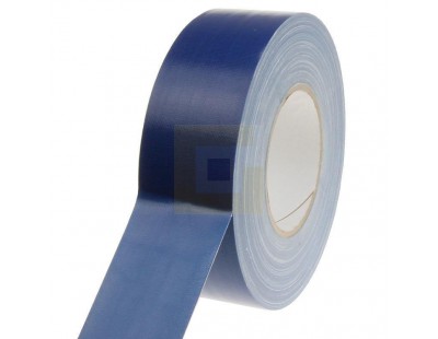 Duct tape Pro Gaffer Lijmrestvrij Blauw 50mm/50m  Tape - Plakband