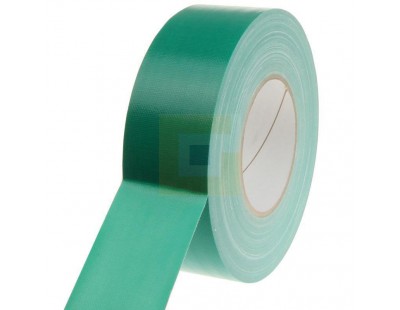Duct tape Pro Gaffer Lijmrestvrij Groen 50mm/50m  Tape - Plakband