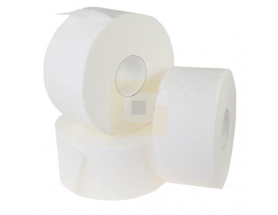 Toiletpapier FIX-HYGIËNE Mini Jumbo cellulose, 12 rol à 180m Hygiënepapier
