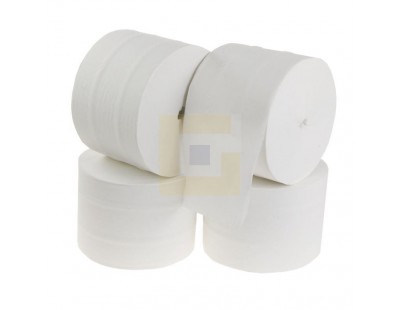 Toiletpapier FIX-HYGIËNE compact coreless cellulose - 24 x 112,5m Hygiënepapier