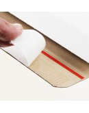 Brievenbusdoosje "Mailbox-1", A5+, 160x250x28mm, wit Verzendverpakkingen