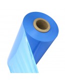 Machinefolie 150% Standard blauw 20µ / 50cm / 1.700m Rekwikkelfolie